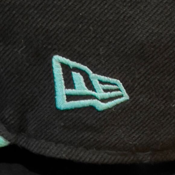 Chicago Cubs 2016 World Series New Era 59Fifty Fitted Hat Black Mint Size 7 1/2 - Picture 3 of 10